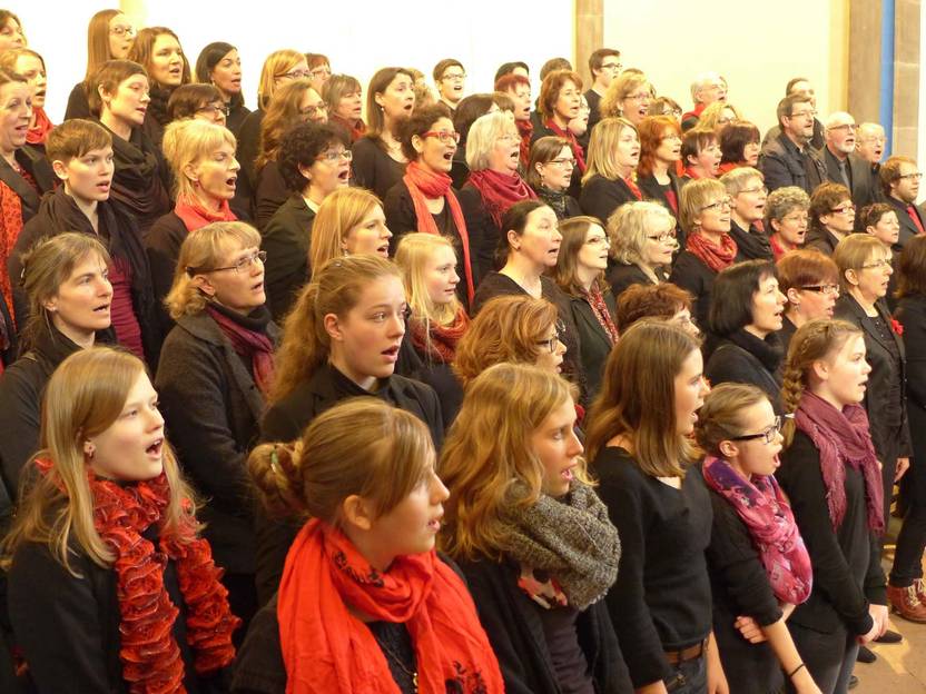 Quelle: Evang. Bezirkskantorat Offenburg Gospalprojektchor